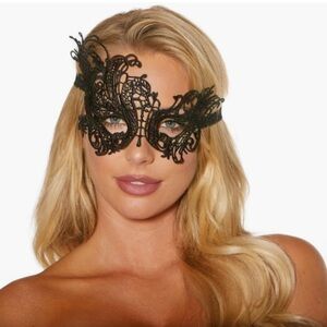 Mask Crochet Halloween party’s